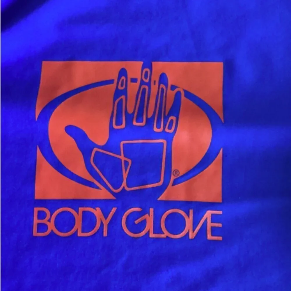 Body Glove Rash Guard Surf Swim Top Long Sleeve‎ Unisex Kids Sz 16 Blue 279D